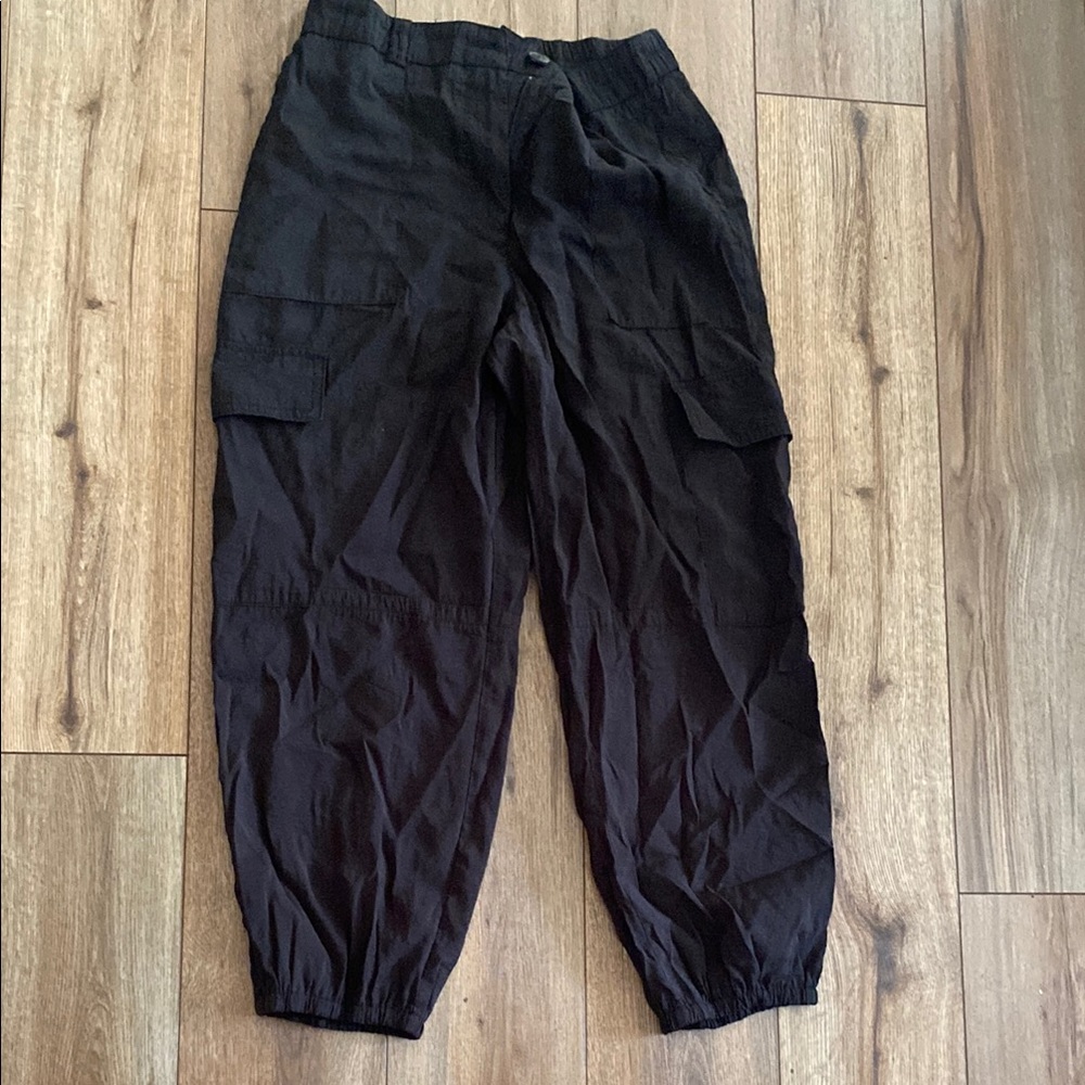 Women’s Black Cargo Pants